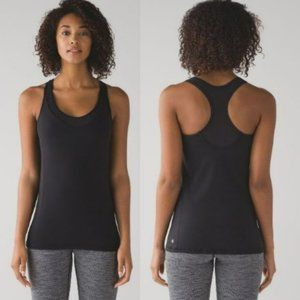 lululemon athletica Black Tank Top